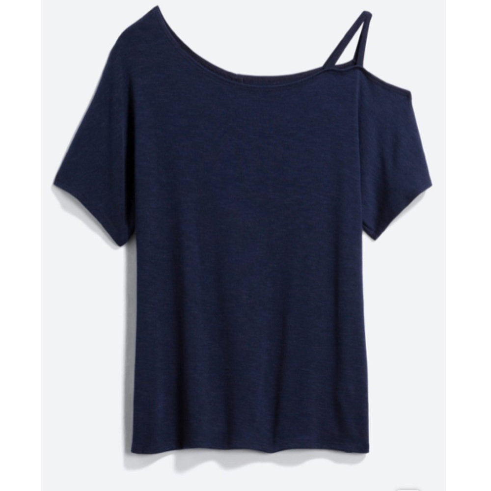 Kaileigh Jonesman One Shoulder Knit Top